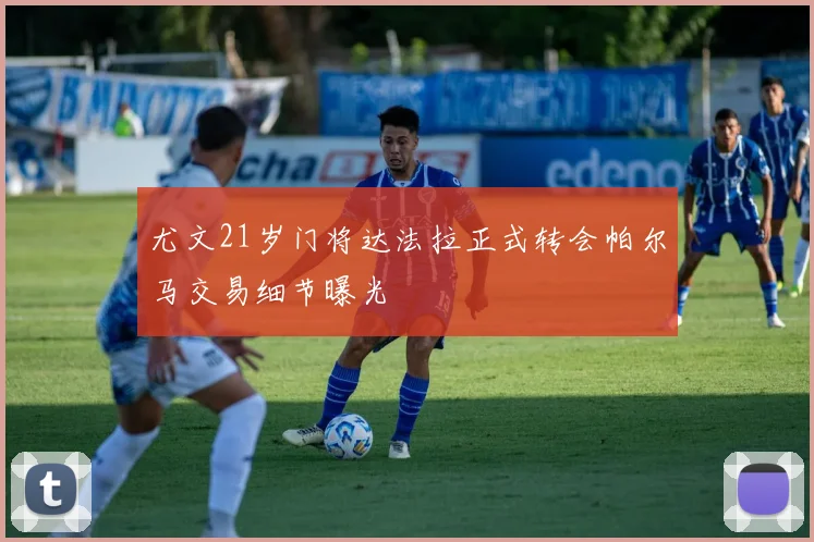 尤文21岁门将达法拉正式转会帕尔马交易细节曝光
